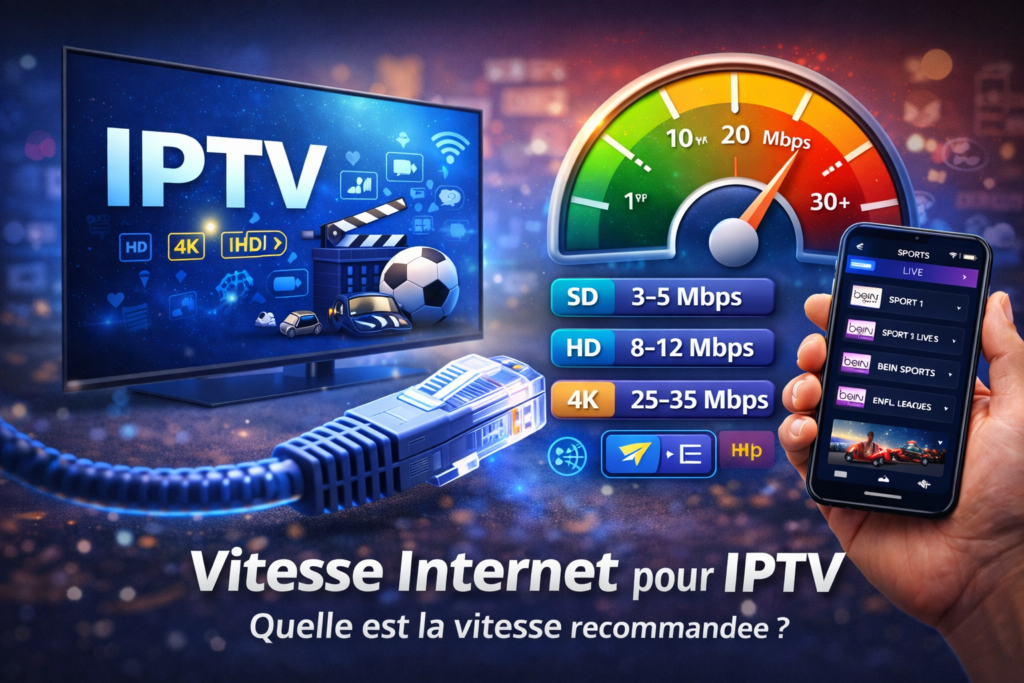 Conseils pour optimiser votre connexion IPTV