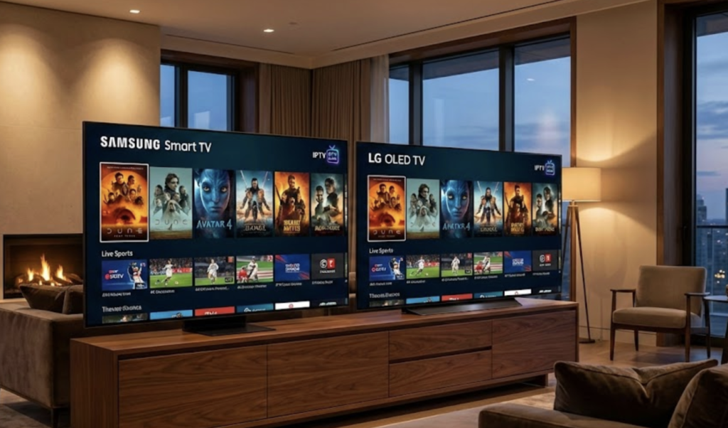 Guide 2026 : Comment installer IPTV sur Smart TV Samsung et LG avec IPTV Euro