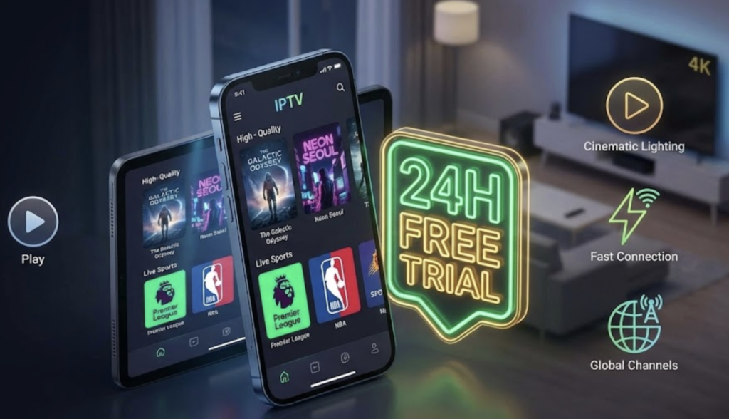 Comment obtenir un essai gratuit IPTV 24h avant de s’abonner ?