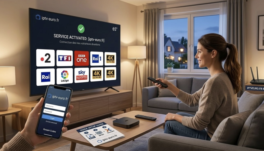 Comment Installer et Activer votre Abonnement IPTV France en 5 Minutes ?