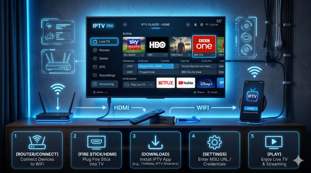 Pourquoi choisir un abonnement IPTV 12 mois au lieu d’un abonnement mensuel ?