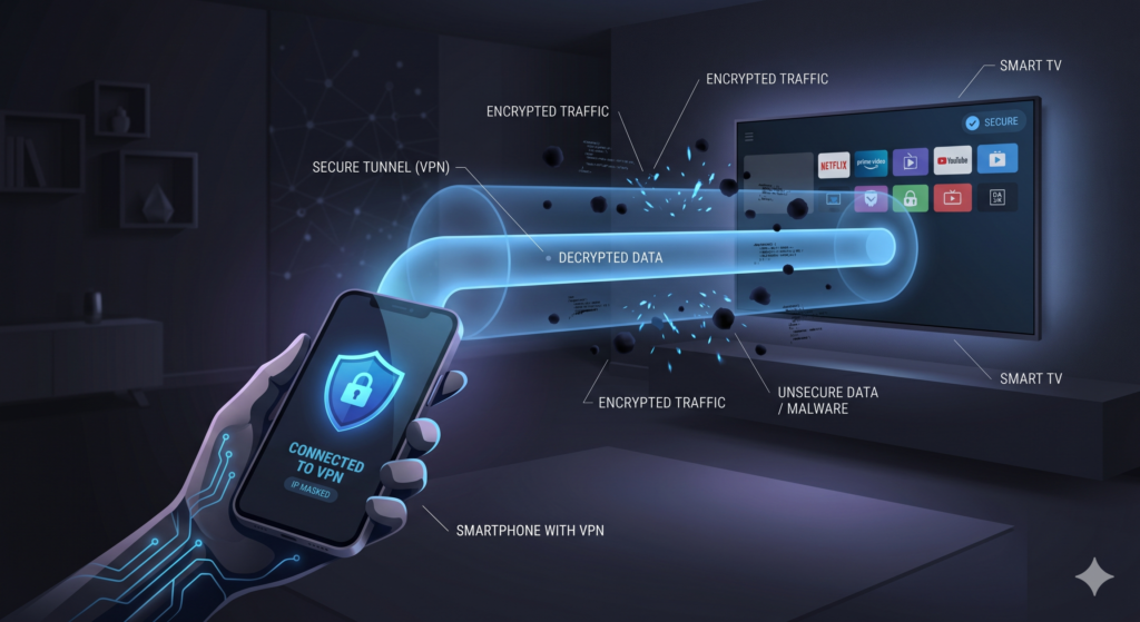 Pourquoi utiliser un VPN avec IPTV Euro ?