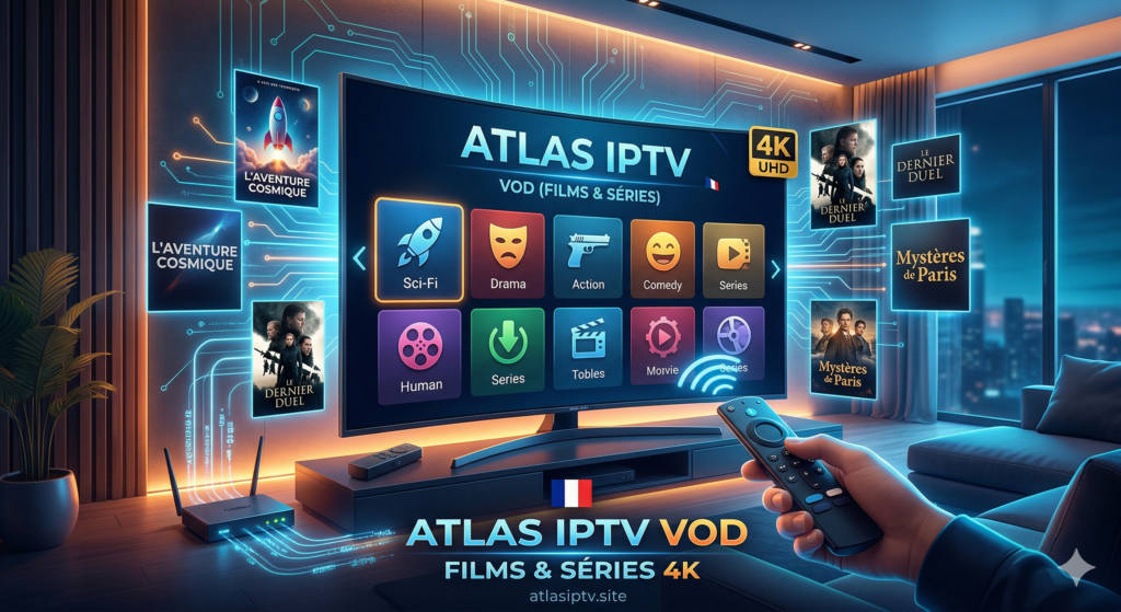 Comment installer un abonnement IPTV sur Smart TV, Android et Fire Stick ?